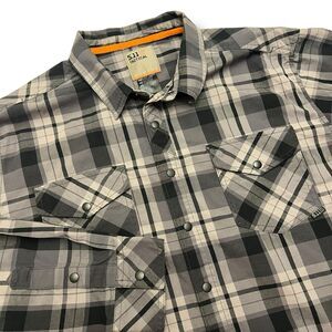 511 Tactical Mens Long Sleeve Shirt Snap XL